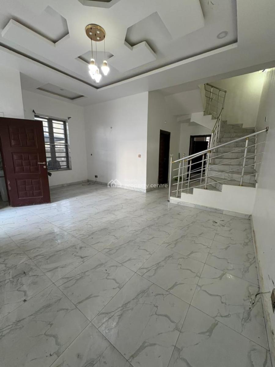 4 Bedroom Semi Detached Duplex with Bq - C of O, Lekki Palm City Estate, Ajah, Lagos, Semi-detached Duplex for Sale