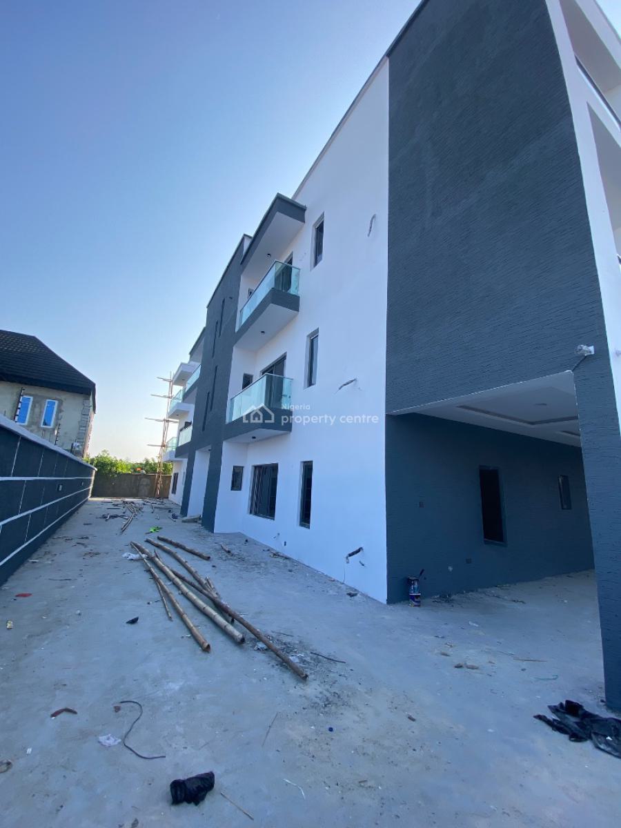 Executive Brand New 2 Bedroom Apartment, Oribanwa Phase2, Awoyaya, Ibeju Lekki, Lagos, Flat / Apartment for Rent