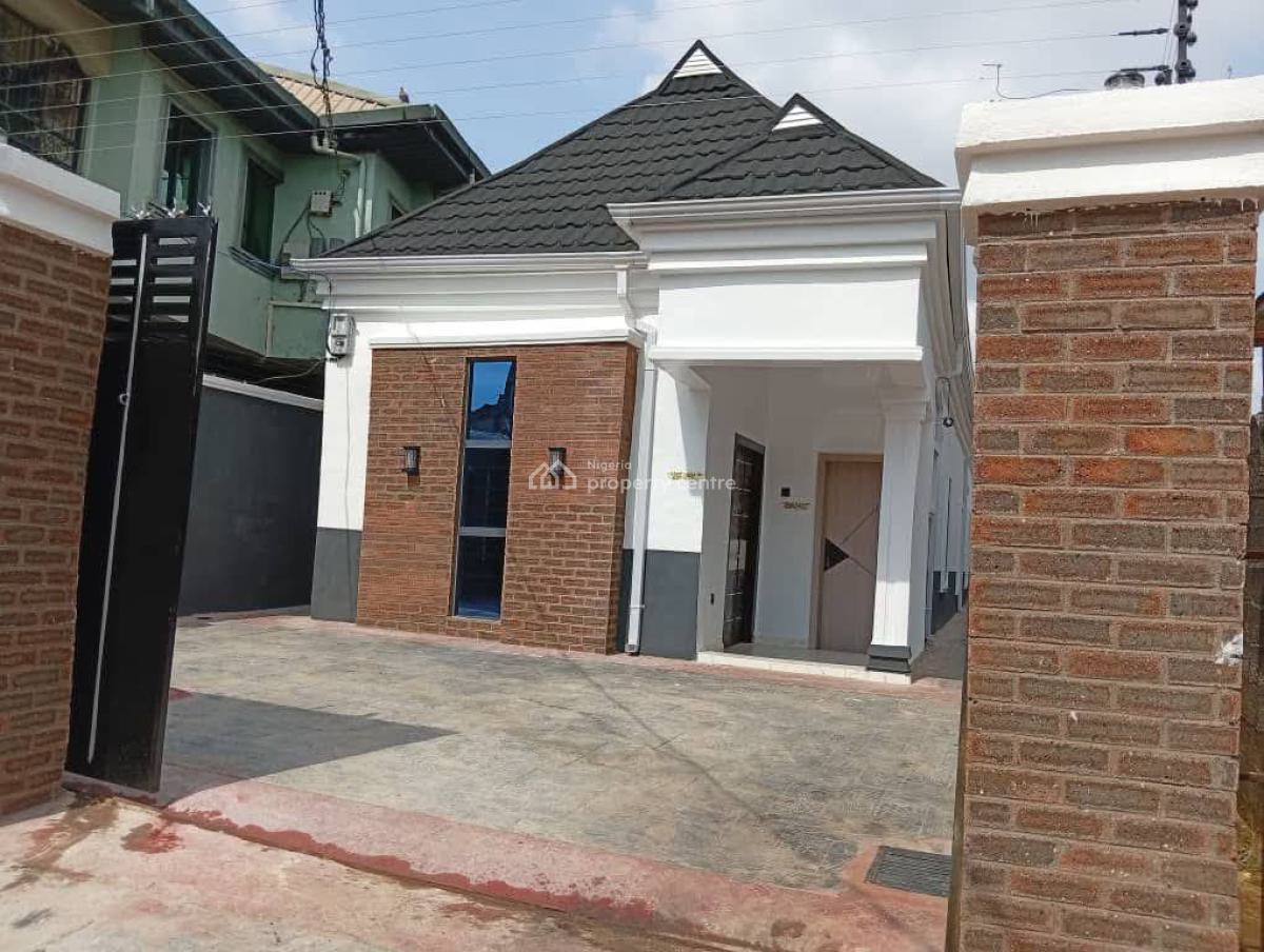 Brand New Modern 3 Bedroom Bungalow, Off Ekoro Road Via Aboru, Abule Egba, Agege, Lagos, Detached Bungalow for Sale