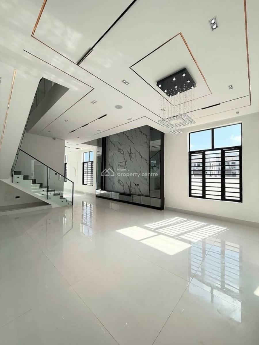 Remarkably Built Luxury 5 Bedroom Smart Home with Swimming Pool and Bq, 2nd Toll Gate, Lekki, Lagos, Detached Duplex for Sale