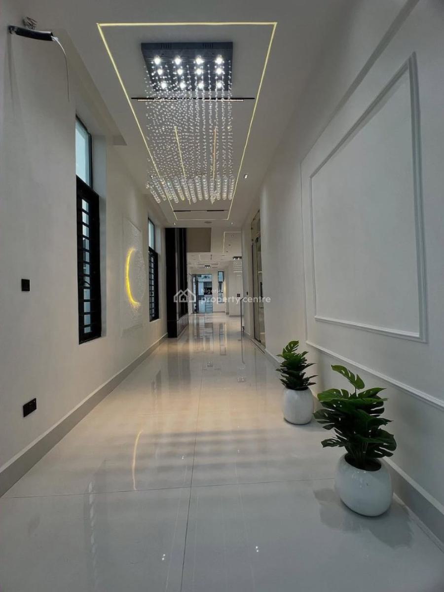 Remarkably Built Luxury 5 Bedroom Smart Home with Swimming Pool and Bq, 2nd Toll Gate, Lekki, Lagos, Detached Duplex for Sale