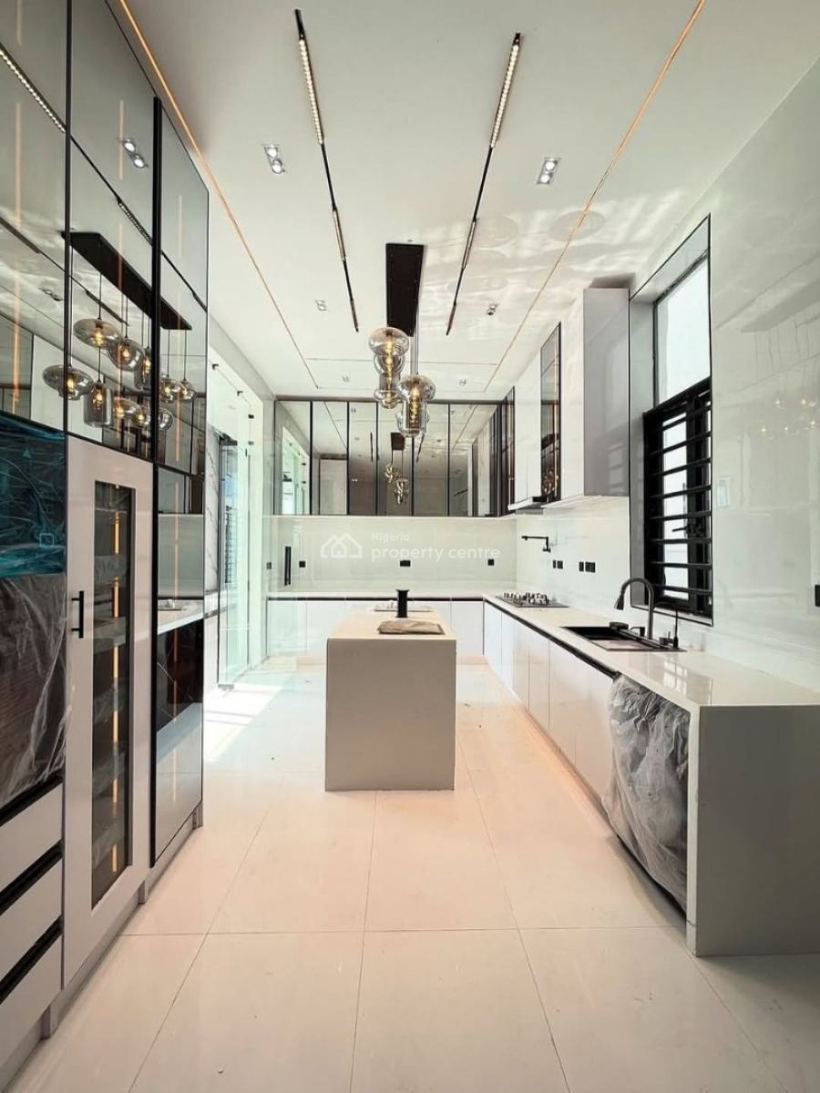 Remarkably Built Luxury 5 Bedroom Smart Home with Swimming Pool and Bq, 2nd Toll Gate, Lekki, Lagos, Detached Duplex for Sale