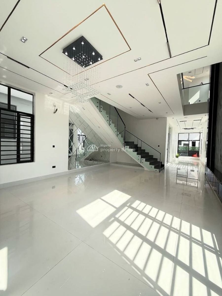 Remarkably Built Luxury 5 Bedroom Smart Home with Swimming Pool and Bq, 2nd Toll Gate, Lekki, Lagos, Detached Duplex for Sale