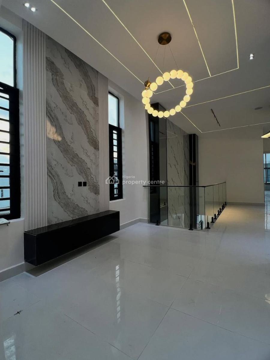 Remarkably Built Luxury 5 Bedroom Smart Home with Swimming Pool and Bq, 2nd Toll Gate, Lekki, Lagos, Detached Duplex for Sale