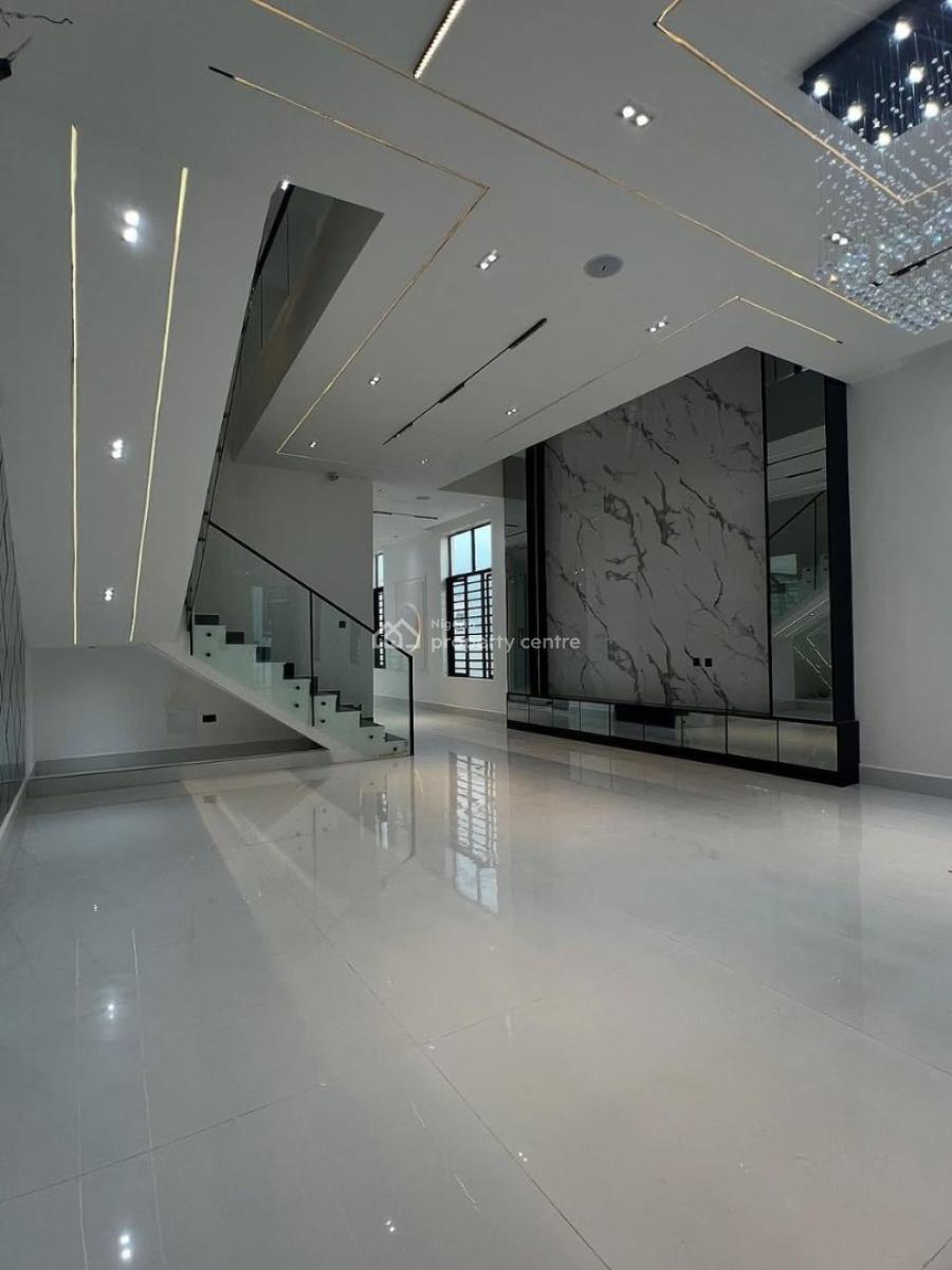 Remarkably Built Luxury 5 Bedroom Smart Home with Swimming Pool and Bq, 2nd Toll Gate, Lekki, Lagos, Detached Duplex for Sale