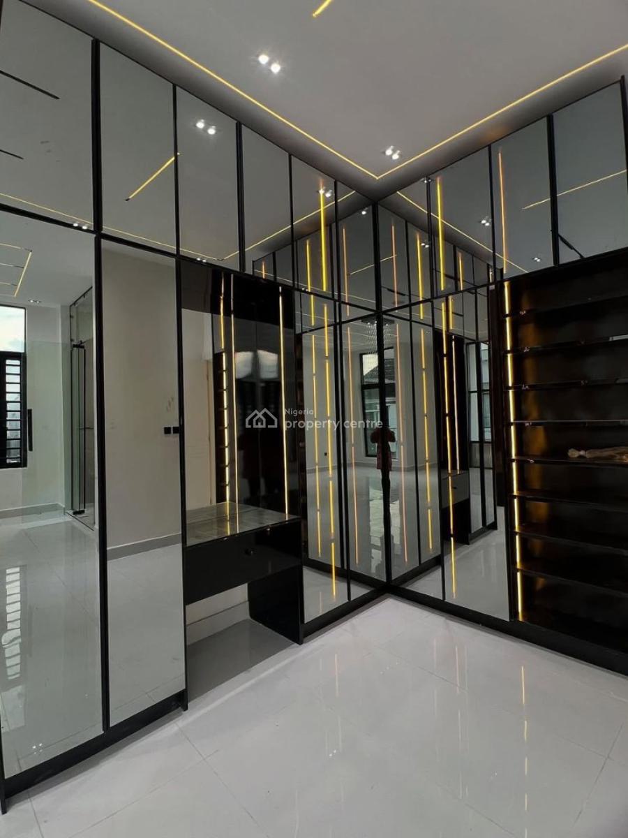 Remarkably Built Luxury 5 Bedroom Smart Home with Swimming Pool and Bq, 2nd Toll Gate, Lekki, Lagos, Detached Duplex for Sale