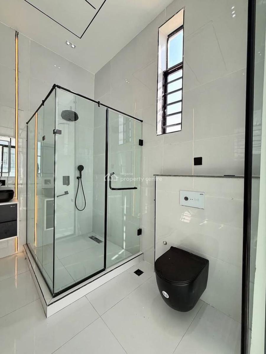 Remarkably Built Luxury 5 Bedroom Smart Home with Swimming Pool and Bq, 2nd Toll Gate, Lekki, Lagos, Detached Duplex for Sale