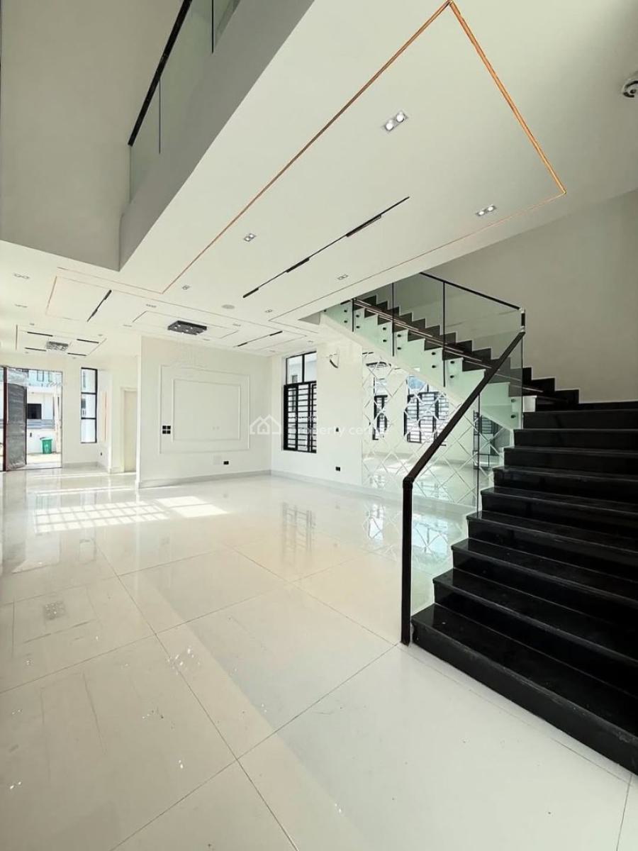 Remarkably Built Luxury 5 Bedroom Smart Home with Swimming Pool and Bq, 2nd Toll Gate, Lekki, Lagos, Detached Duplex for Sale