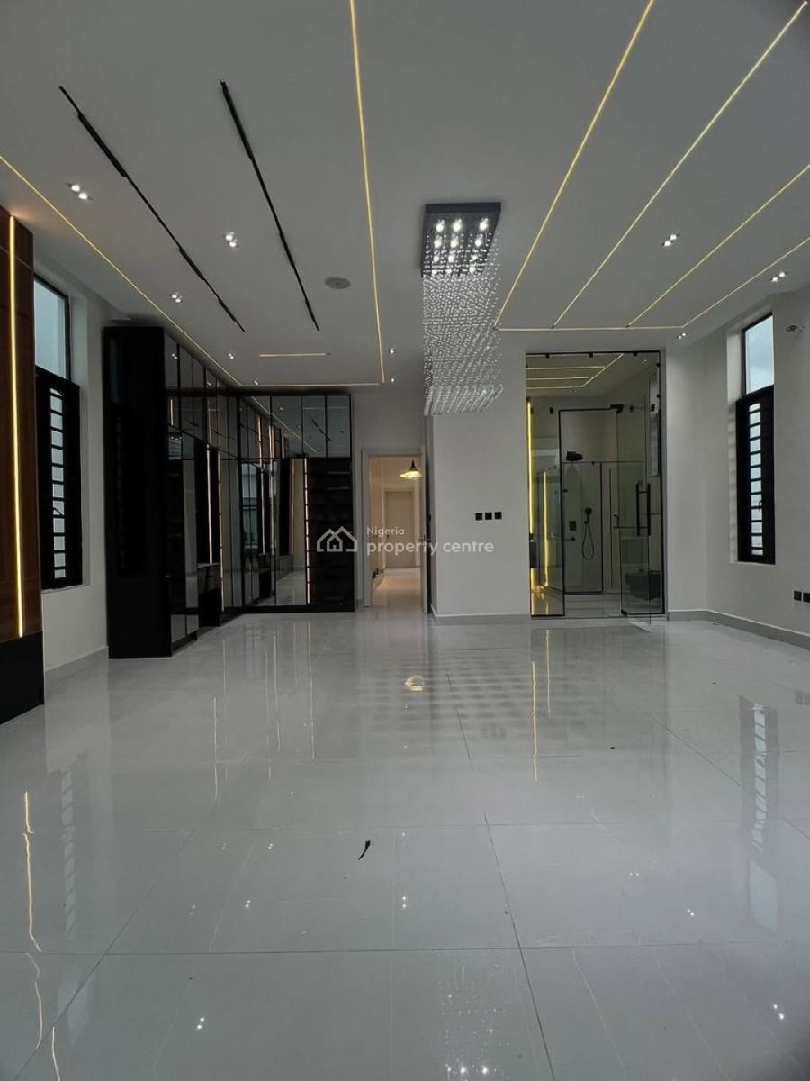 Remarkably Built Luxury 5 Bedroom Smart Home with Swimming Pool and Bq, 2nd Toll Gate, Lekki, Lagos, Detached Duplex for Sale