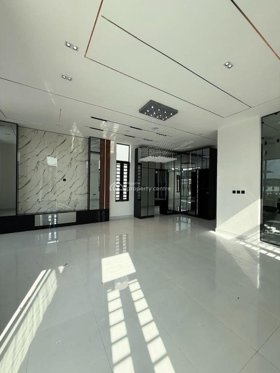 Remarkably Built Luxury 5 Bedroom Smart Home with Swimming Pool and Bq, 2nd Toll Gate, Lekki, Lagos, Detached Duplex for Sale