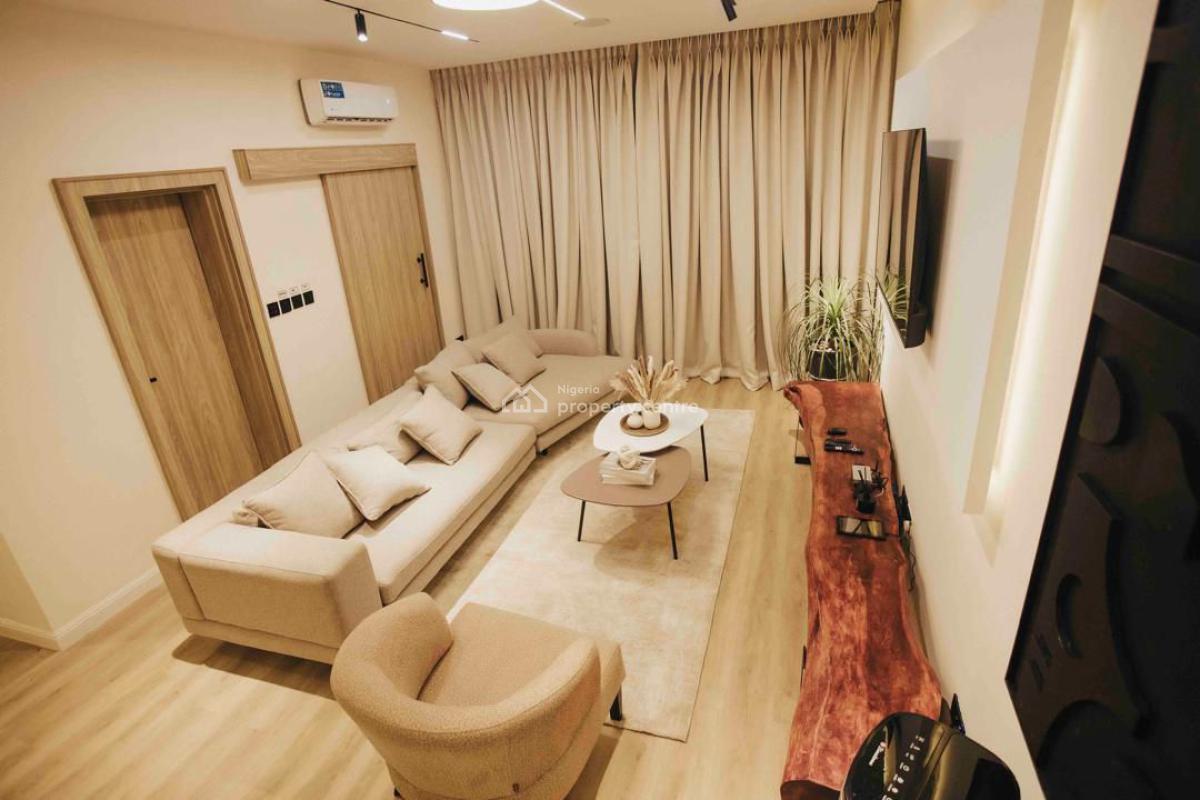 Luxury 1 Bedroom Smart Home, Wuye, Abuja, Flat / Apartment Short Let