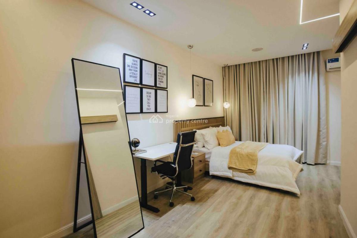 Luxury 1 Bedroom Smart Home, Wuye, Abuja, Flat / Apartment Short Let