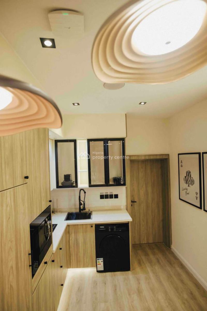 Luxury 1 Bedroom Smart Home, Wuye, Abuja, Flat / Apartment Short Let