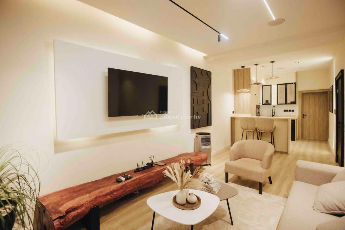 Luxury 1 Bedroom Smart Home, Wuye, Abuja, Flat / Apartment Short Let