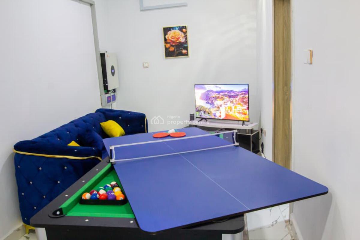 Fully Furnished and Serviced 4bedroom Terrace Duplex in a Secure Estat, Ikota, Lekki, Lagos, Terraced Duplex for Rent