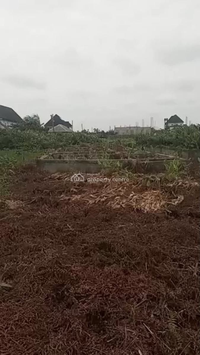 Affordable Half Plot with Solid Planned Foundation, White Sand, Isheri, Lagos, Residential Land for Sale