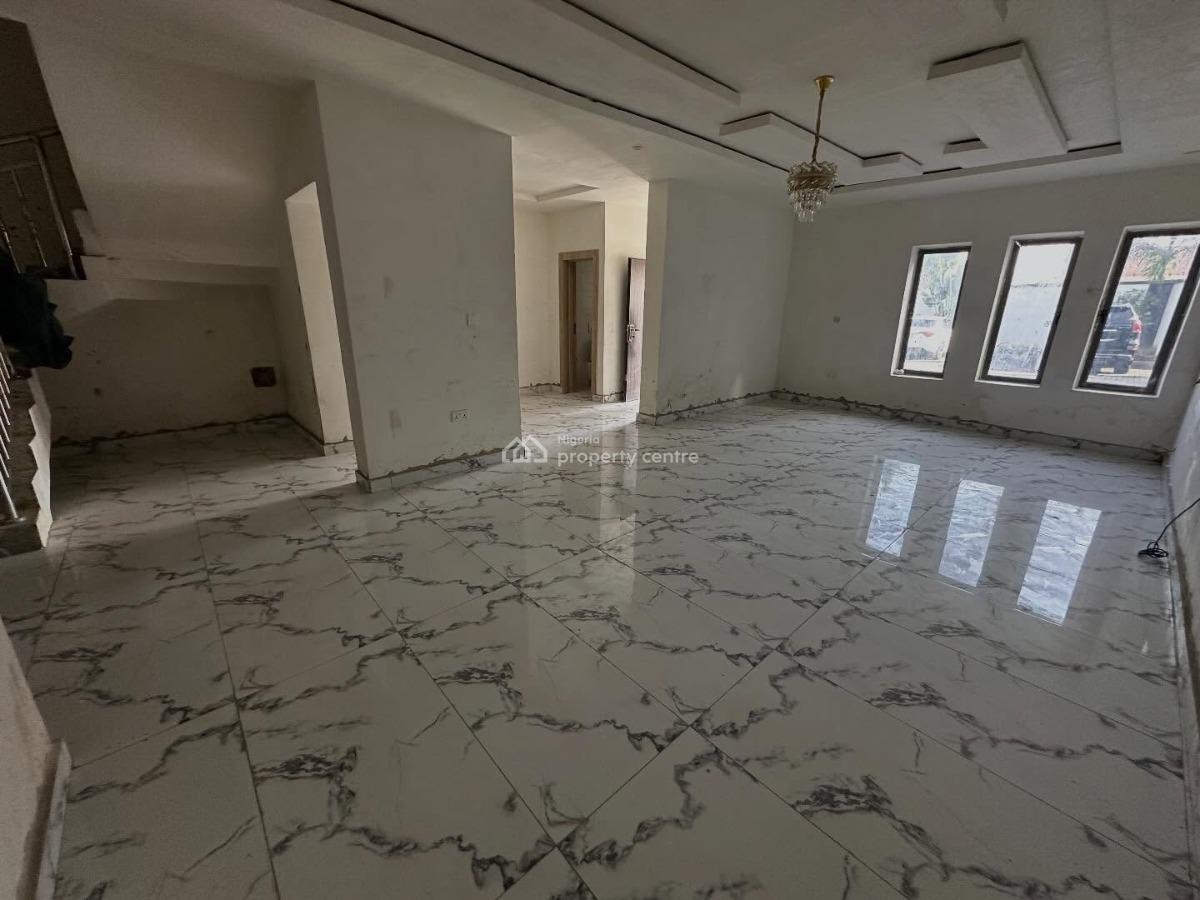 Affordable 4 Bedroom Terrace Duplex with Bq, Wuye, Abuja, Terraced Duplex for Sale