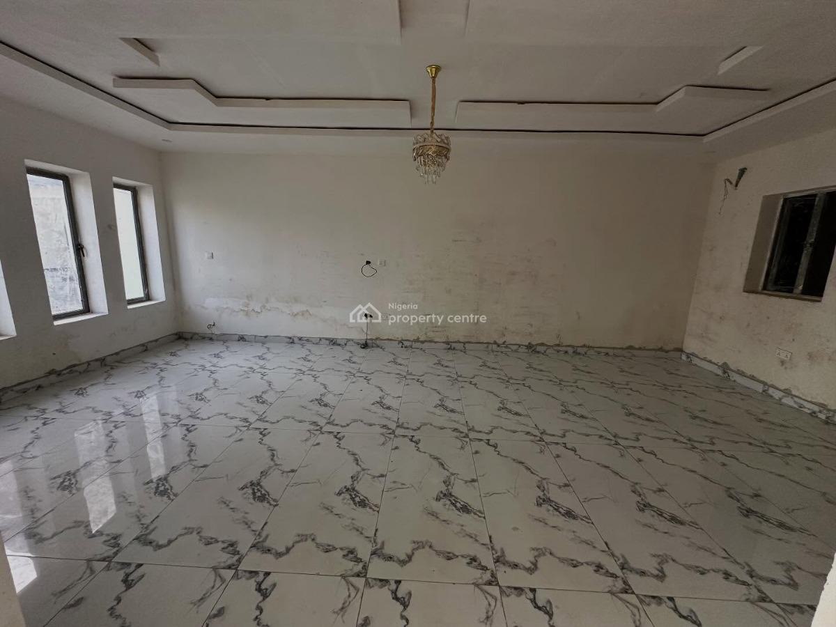 Affordable 4 Bedroom Terrace Duplex with Bq, Wuye, Abuja, Terraced Duplex for Sale