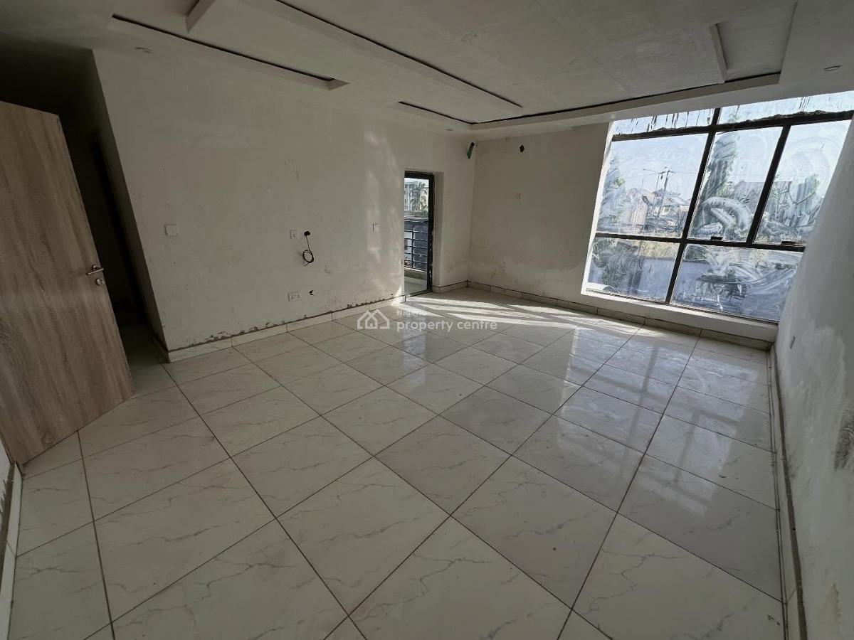 Affordable 4 Bedroom Terrace Duplex with Bq, Wuye, Abuja, Terraced Duplex for Sale