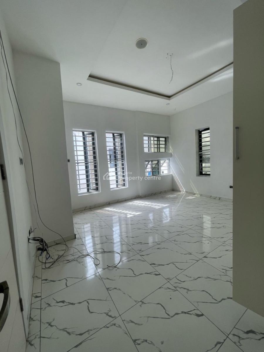 Fully Serviced 2-bedroom Terrace Duplex with Swimming Pool & Gym, Orchid Road, Lekki, Lagos, Terraced Duplex for Rent