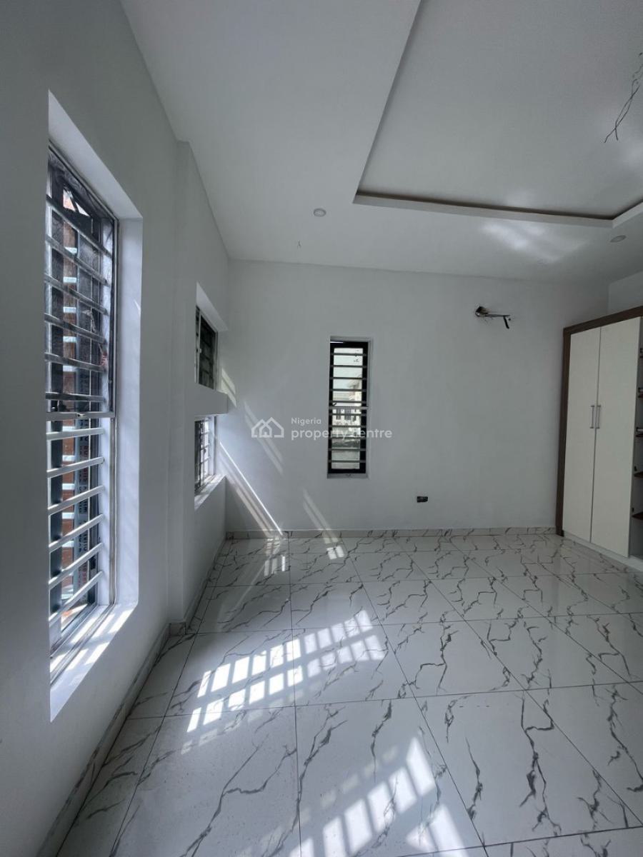 Fully Serviced 2-bedroom Terrace Duplex with Swimming Pool & Gym, Orchid Road, Lekki, Lagos, Terraced Duplex for Rent