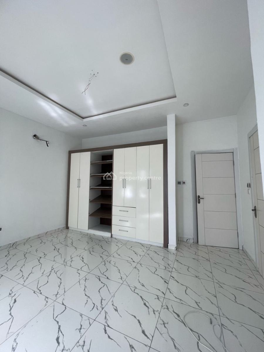 Fully Serviced 2-bedroom Terrace Duplex with Swimming Pool & Gym, Orchid Road, Lekki, Lagos, Terraced Duplex for Rent