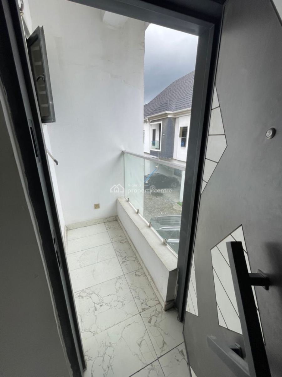 Fully Serviced 2-bedroom Terrace Duplex with Swimming Pool & Gym, Orchid Road, Lekki, Lagos, Terraced Duplex for Rent