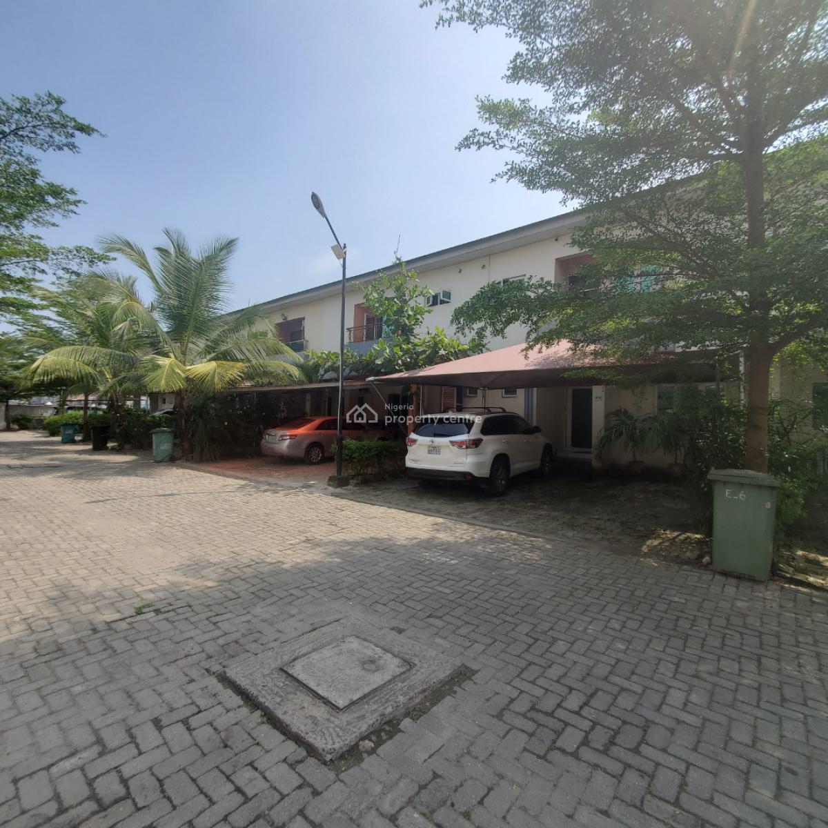 3 Bedroom Duplex with a Bq in a Secured Estate, Ikate, Lekki, Lagos, House for Rent