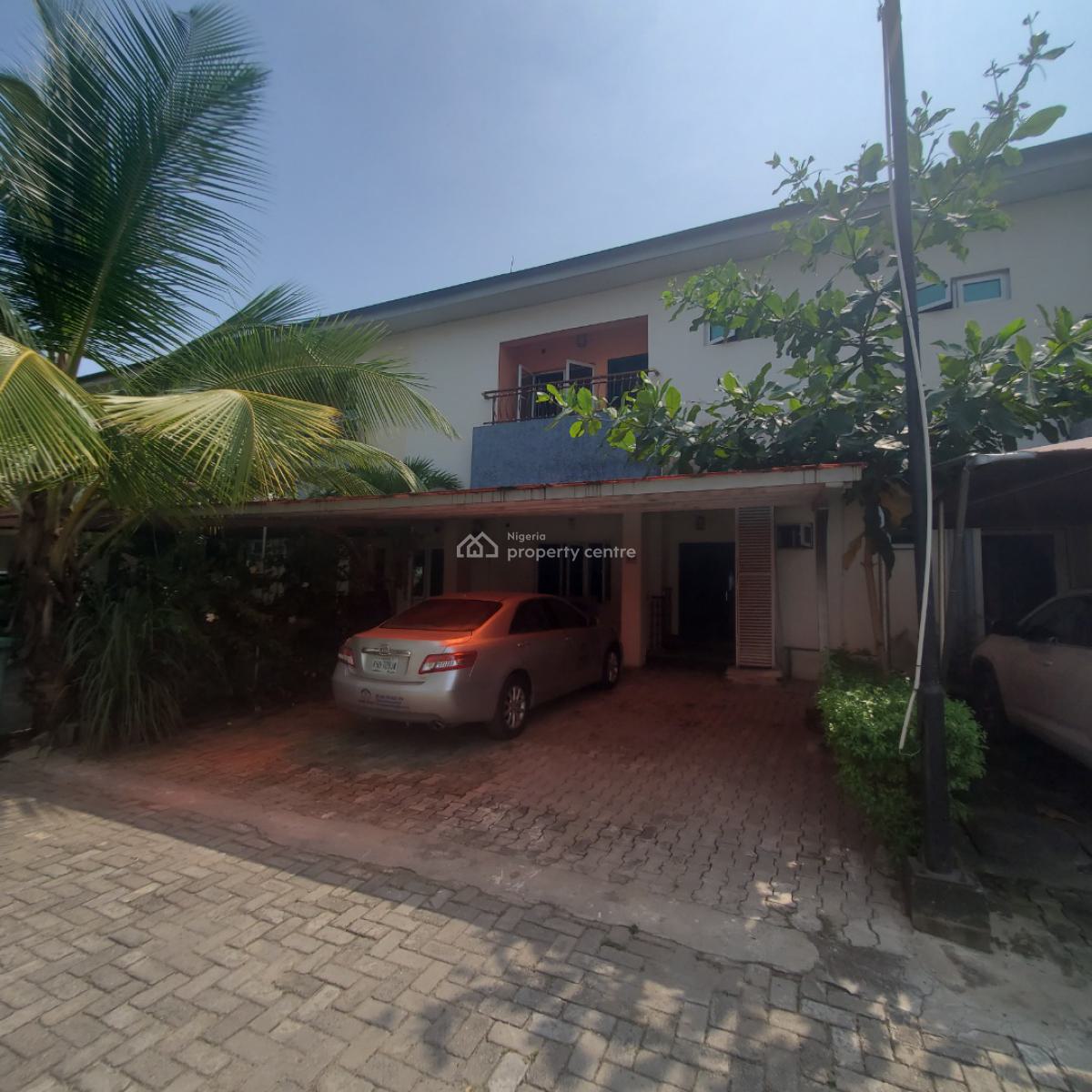 3 Bedroom Duplex with a Bq in a Secured Estate, Ikate, Lekki, Lagos, House for Rent
