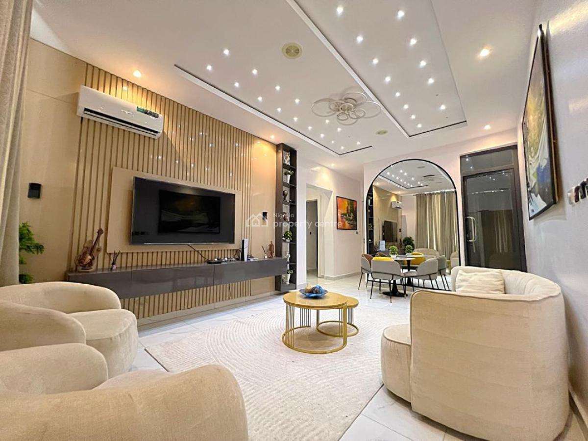 Luxury 2 Bedroom with Ps5, Ikate Elegushi, Lekki, Lagos, Flat / Apartment Short Let