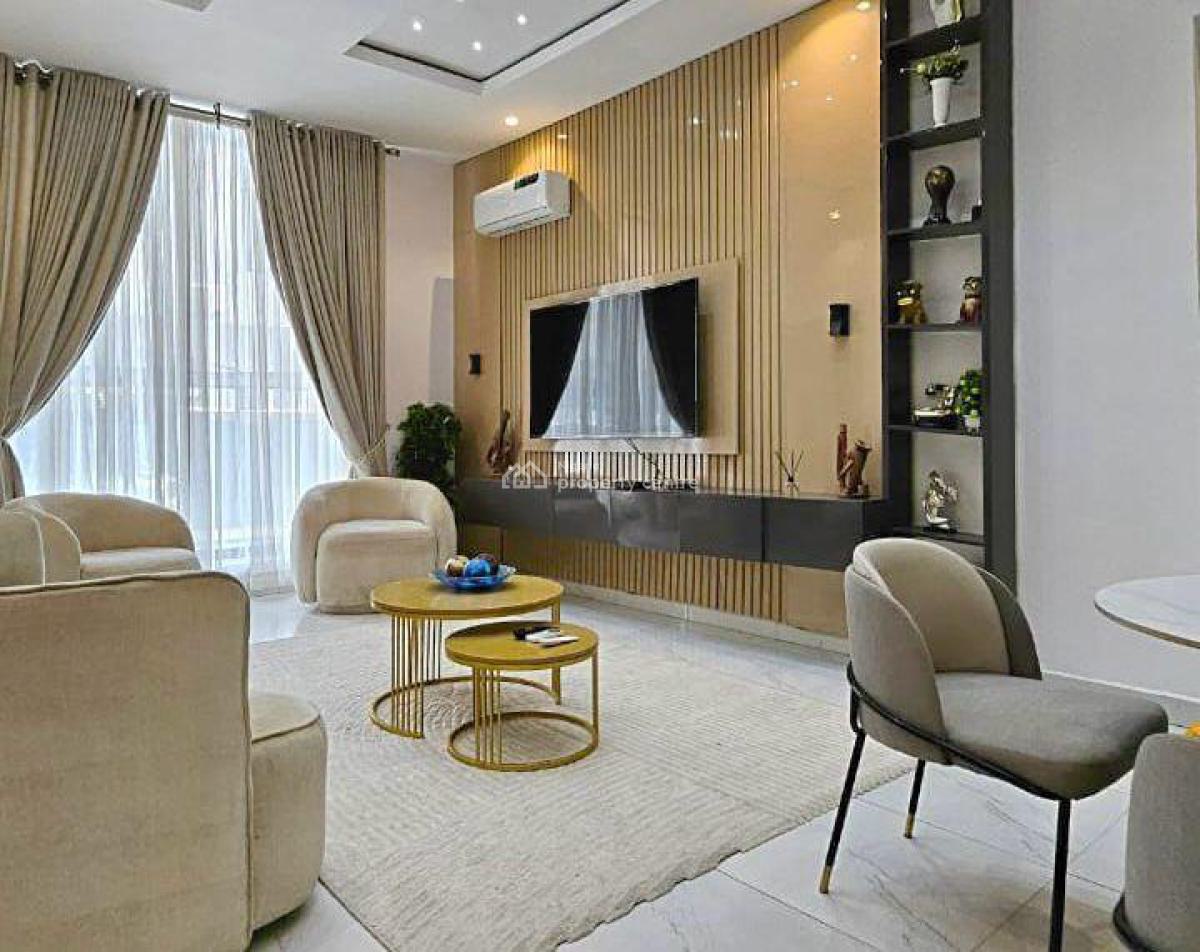 Luxury 2 Bedroom with Ps5, Ikate Elegushi, Lekki, Lagos, Flat / Apartment Short Let