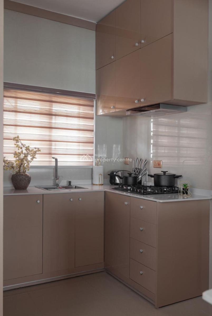 Luxury Furnished 2- Bedroom Apartment, Wuye, Abuja, Flat / Apartment Short Let