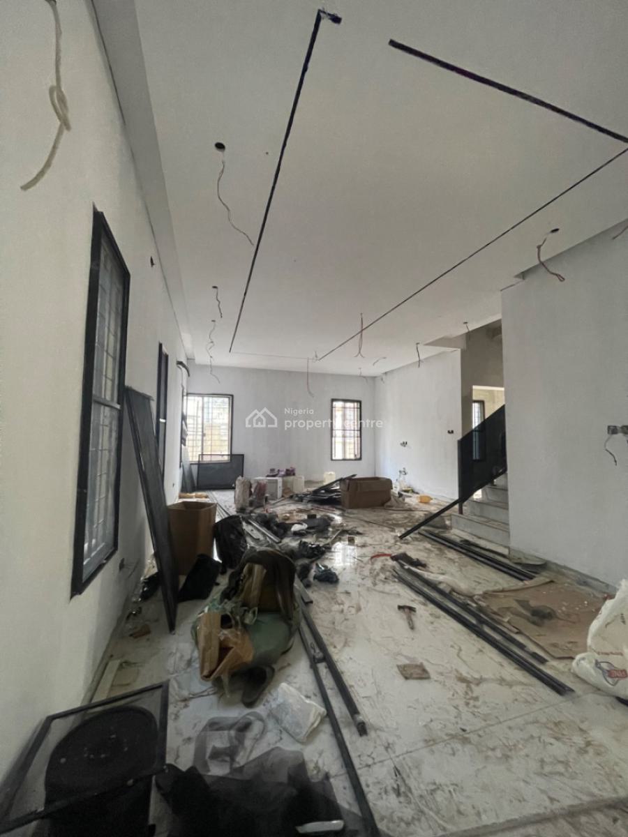 Stunningly Built 5 Bedroom Fully Detached Duplex with Bq, Gra Phase 1, Magodo, Lagos, Detached Duplex for Sale