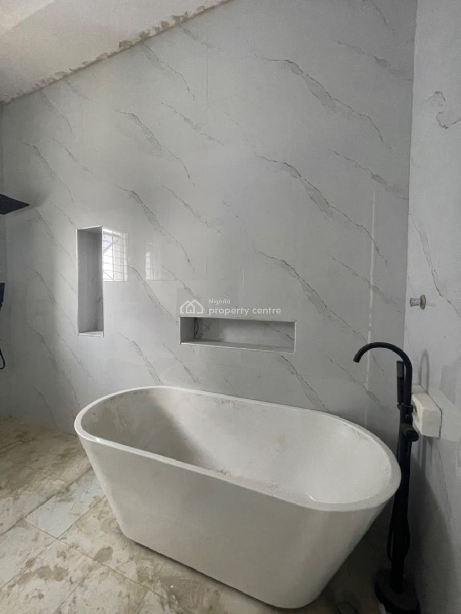 Stunningly Built 5 Bedroom Fully Detached Duplex with Bq, Gra Phase 1, Magodo, Lagos, Detached Duplex for Sale