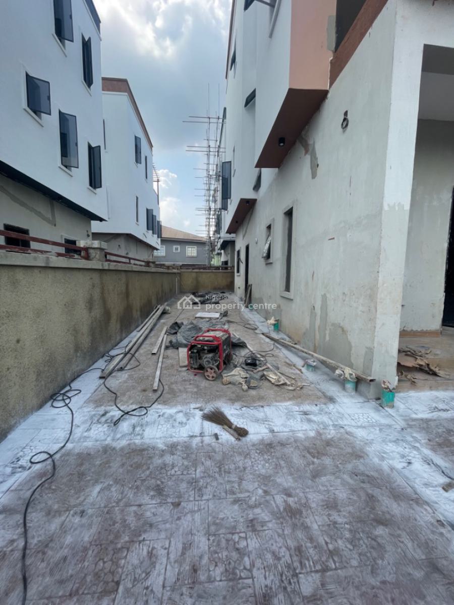 Stunningly Built 5 Bedroom Fully Detached Duplex with Bq, Gra Phase 1, Magodo, Lagos, Detached Duplex for Sale