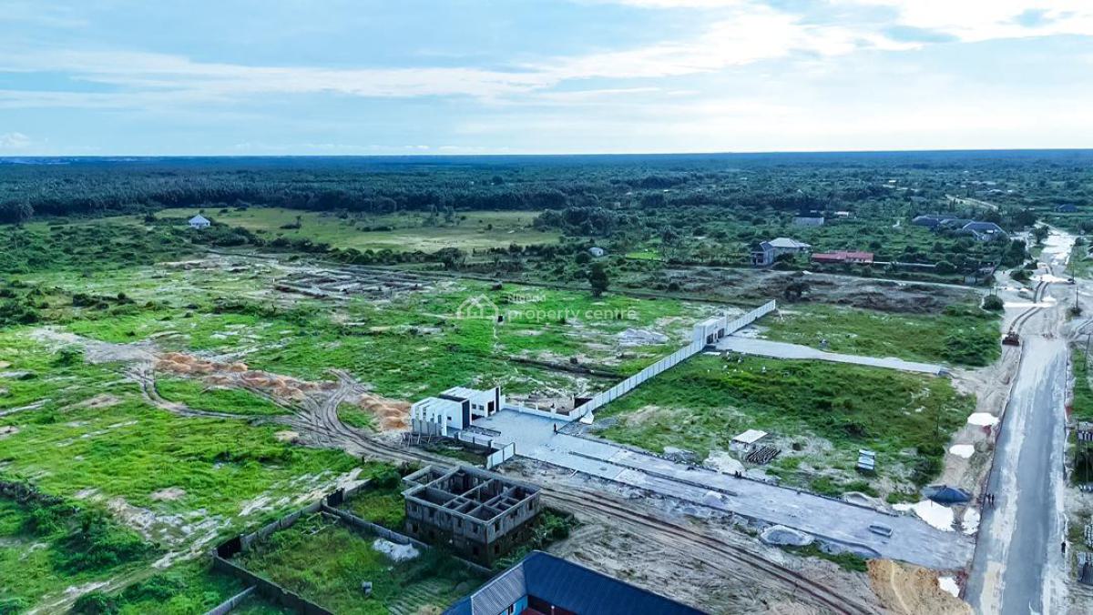 Estate Land, Elerangbe, Off Lekki Epe Express Road, Ibeju Lekki, Lagos, Residential Land for Sale