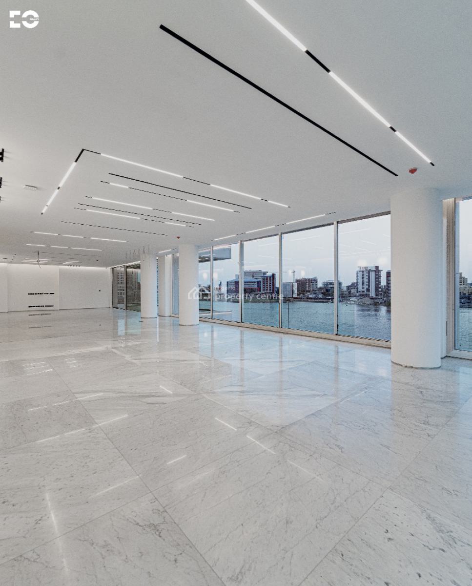 Ultra-luxury Waterfront Villa for High-net-worth Buyers Over 1,000 Sq, Queens Drive, Ikoyi, Lagos, Terraced Duplex for Sale