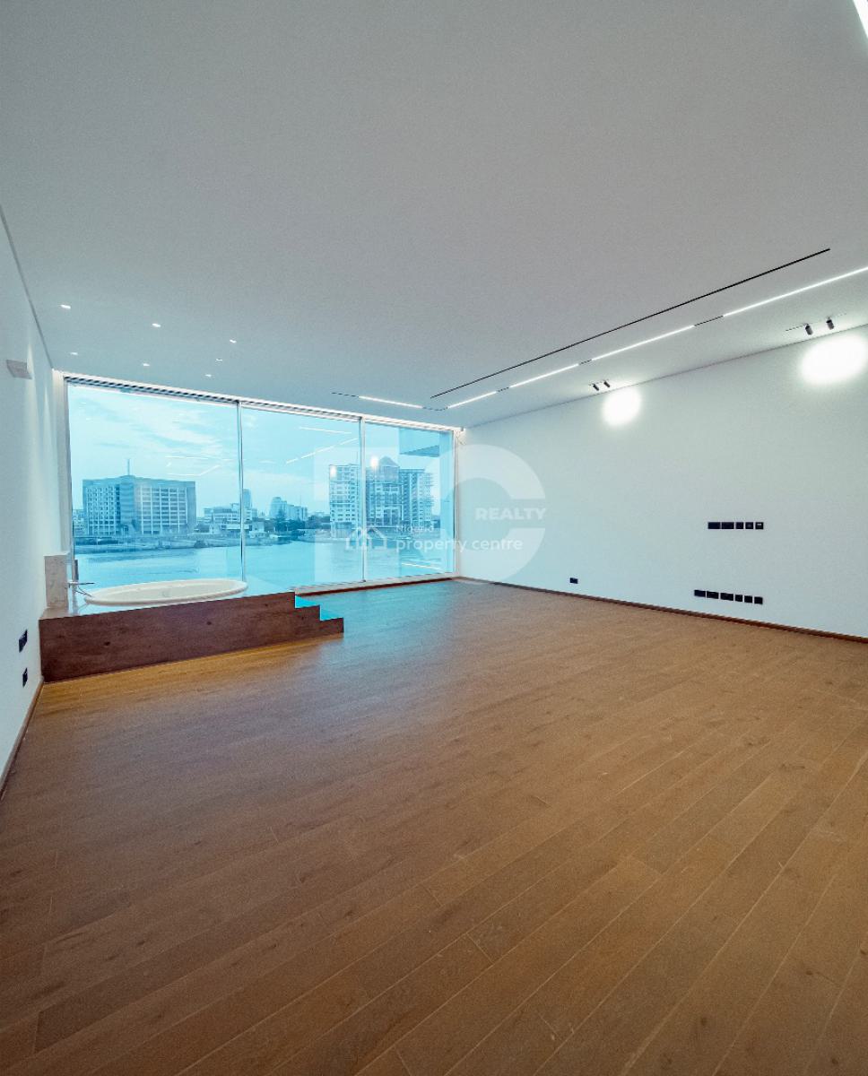 Ultra-luxury Waterfront Villa for High-net-worth Buyers Over 1,000 Sq, Queens Drive, Ikoyi, Lagos, Terraced Duplex for Sale