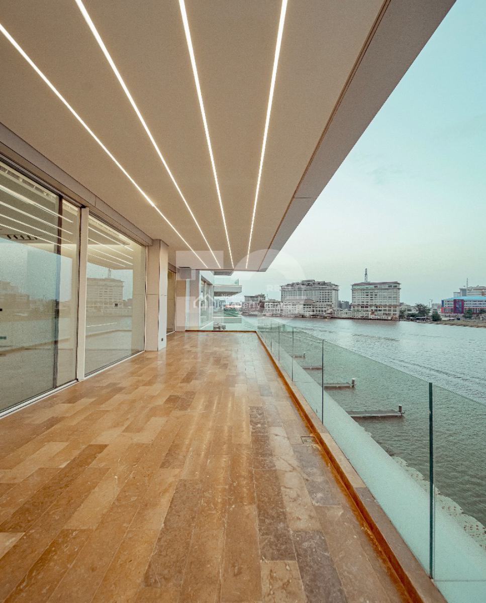 Ultra-luxury Waterfront Villa for High-net-worth Buyers Over 1,000 Sq, Queens Drive, Ikoyi, Lagos, Terraced Duplex for Sale