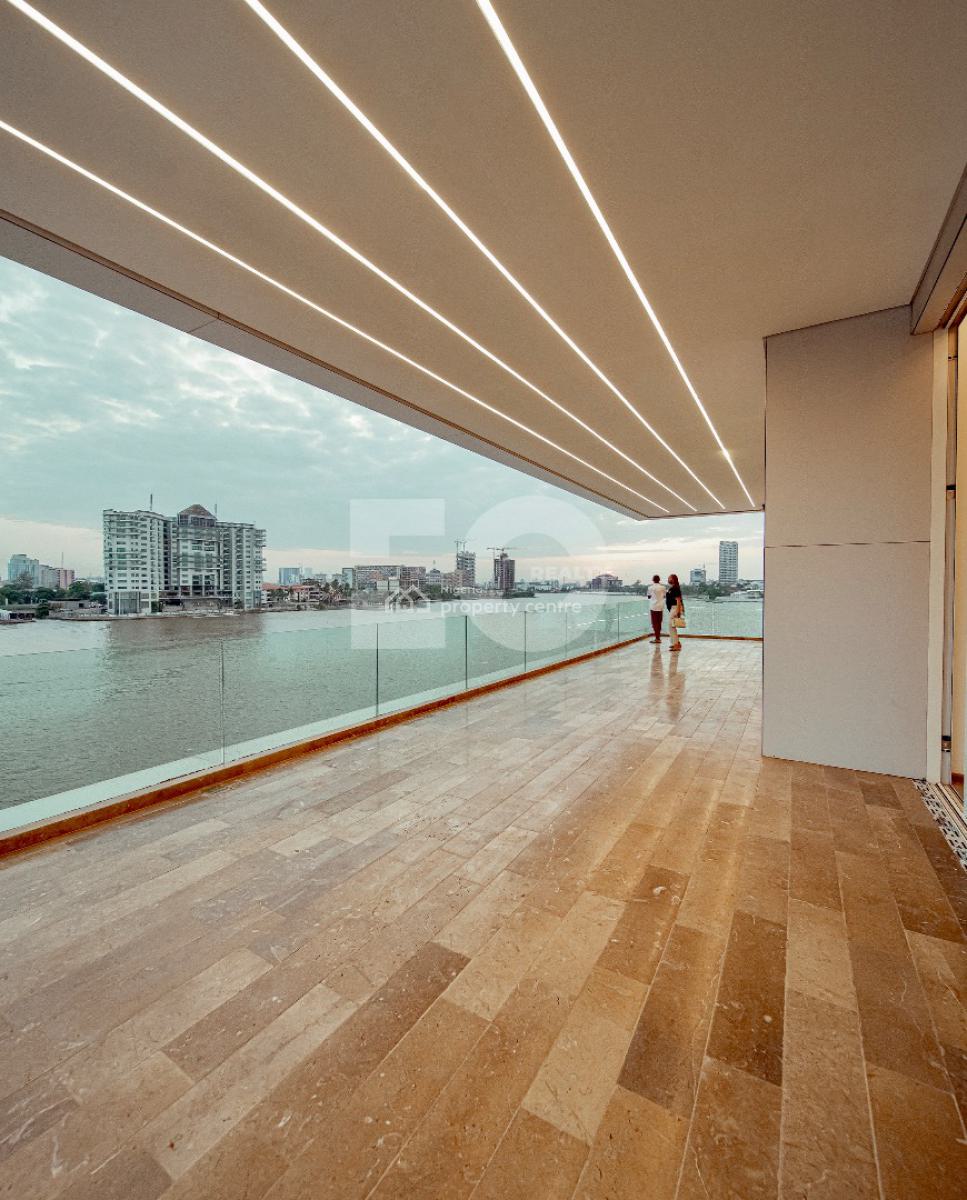 Ultra-luxury Waterfront Villa for High-net-worth Buyers Over 1,000 Sq, Queens Drive, Ikoyi, Lagos, Terraced Duplex for Sale