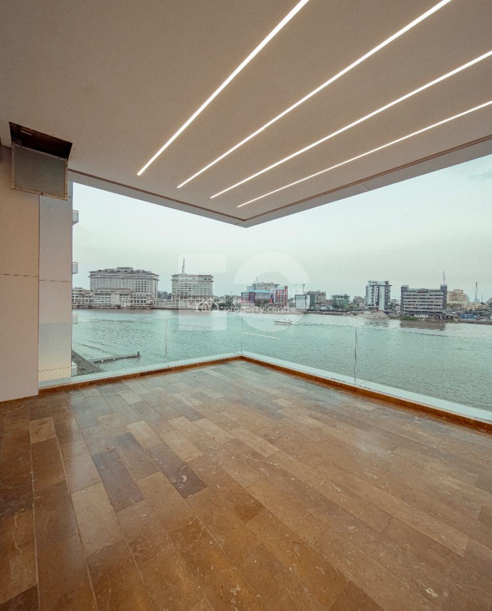 Ultra-luxury Waterfront Villa for High-net-worth Buyers Over 1,000 Sq, Queens Drive, Ikoyi, Lagos, Terraced Duplex for Sale