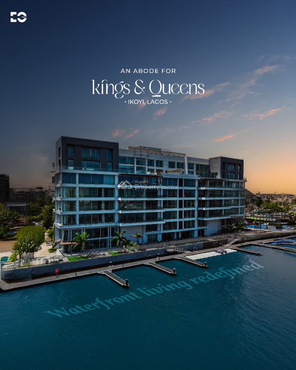 Ultra-luxury Waterfront Villa for High-net-worth Buyers Over 1,000 Sq, Queens Drive, Ikoyi, Lagos, Terraced Duplex for Sale