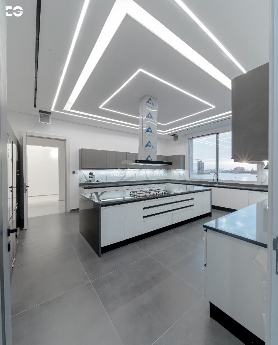 Ultra-luxury Waterfront Villa for High-net-worth Buyers Over 1,000 Sq, Queens Drive, Ikoyi, Lagos, Terraced Duplex for Sale