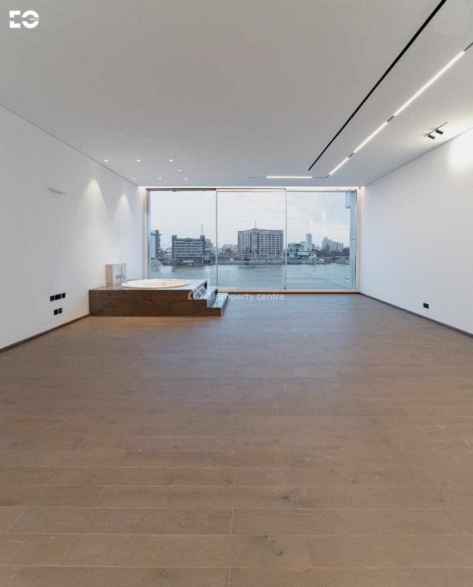 Ultra-luxury Waterfront Villa for High-net-worth Buyers Over 1,000 Sq, Queens Drive, Ikoyi, Lagos, Terraced Duplex for Sale