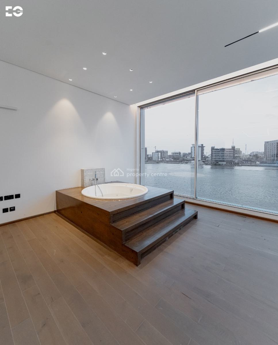 Ultra-luxury Waterfront Villa for High-net-worth Buyers Over 1,000 Sq, Queens Drive, Ikoyi, Lagos, Terraced Duplex for Sale