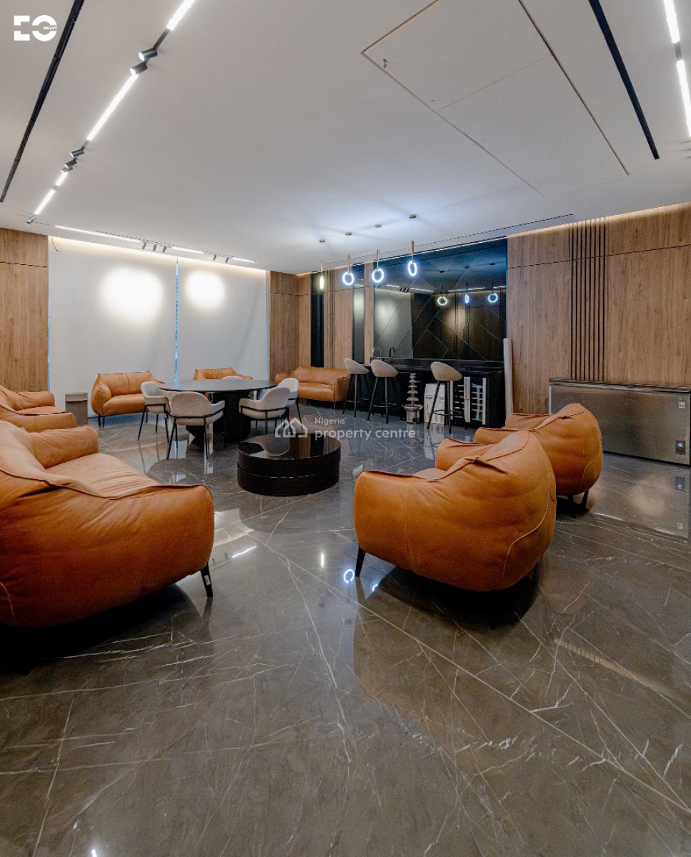 Ultra-luxury Waterfront Villa for High-net-worth Buyers Over 1,000 Sq, Queens Drive, Ikoyi, Lagos, Terraced Duplex for Sale