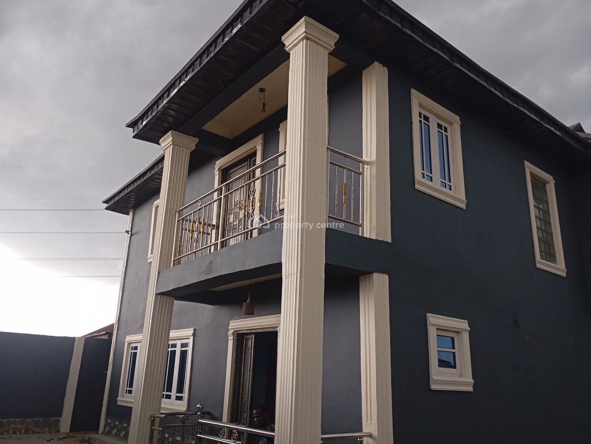 Executive 4-bedroom Duplex, Laketu, Lucky Fibre, Ikorodu, Lagos, Detached Duplex for Sale