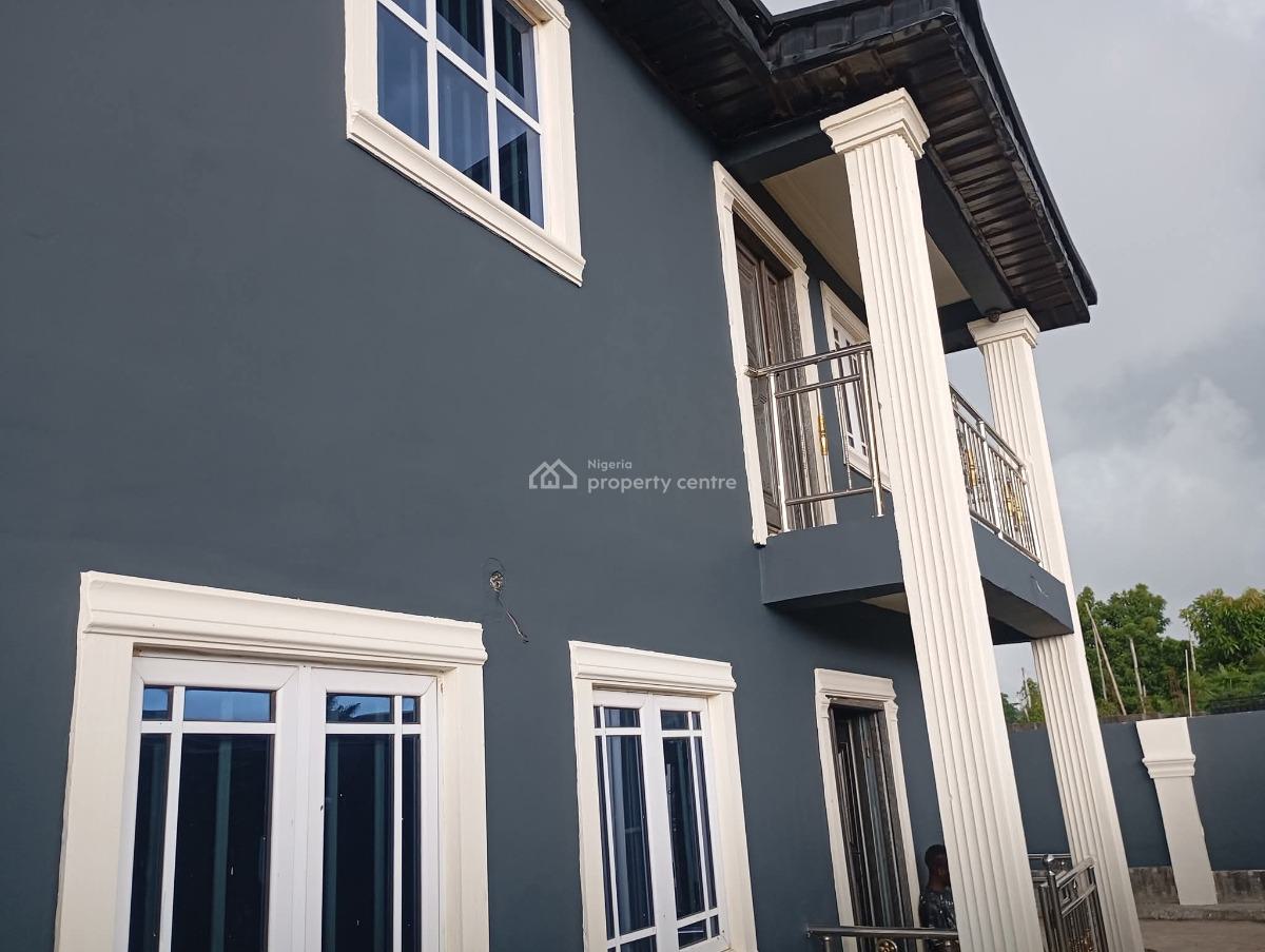 Executive 4-bedroom Duplex, Laketu, Lucky Fibre, Ikorodu, Lagos, Detached Duplex for Sale