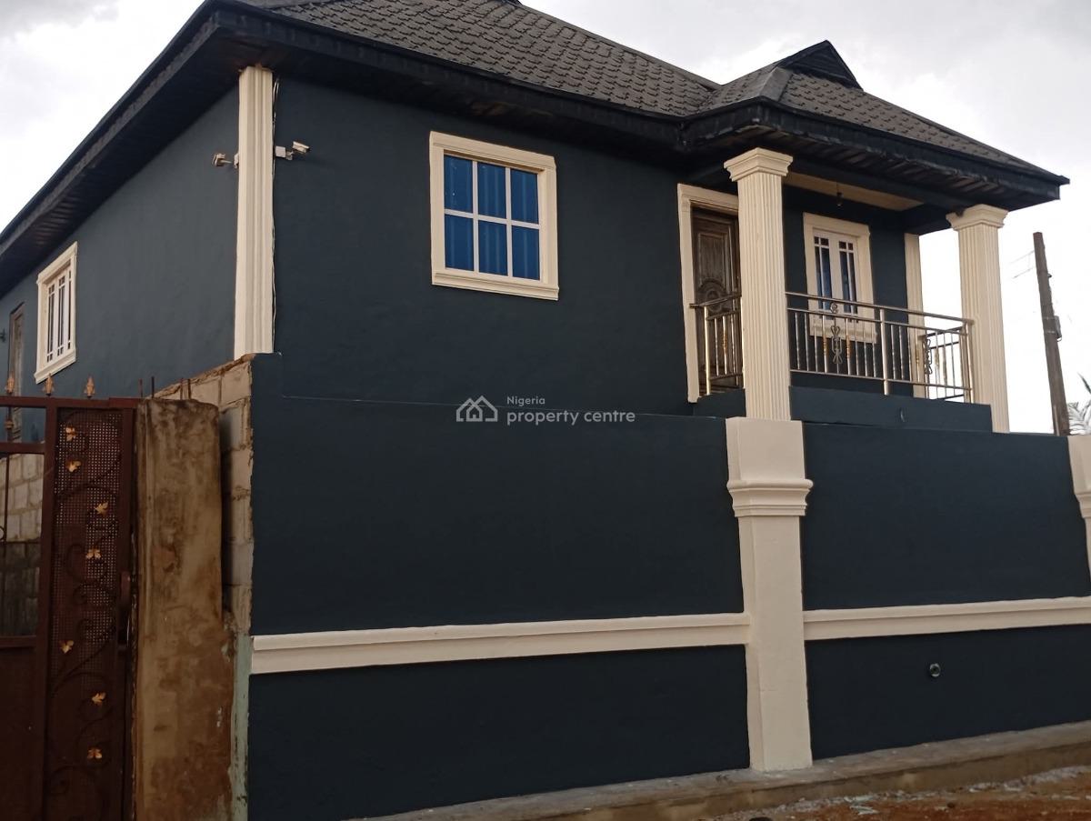 Executive 4-bedroom Duplex, Laketu, Lucky Fibre, Ikorodu, Lagos, Detached Duplex for Sale