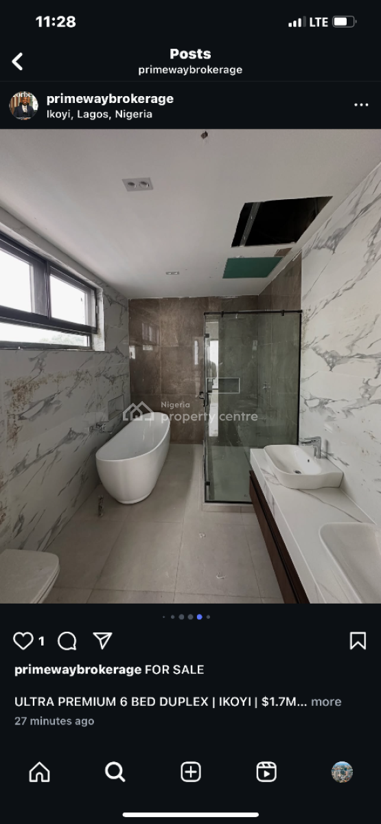 4 Bedroom Spacious House with a Bq, Magodo Phase 1 Gra, Magodo, Lagos, Detached Duplex for Sale